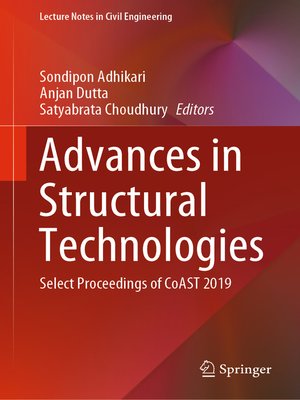 cover image of Advances in Structural Technologies